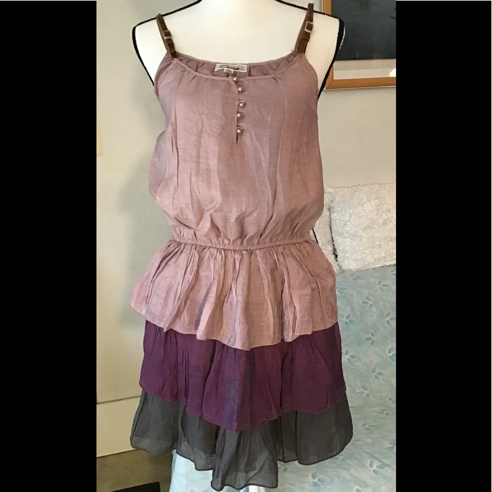 Cecice mini dress with lining. S